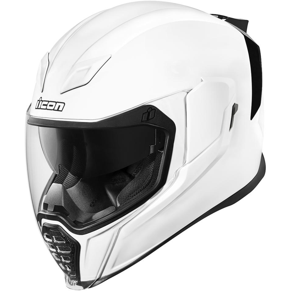 Icon - Casque Airflite Gloss Solids Blanc