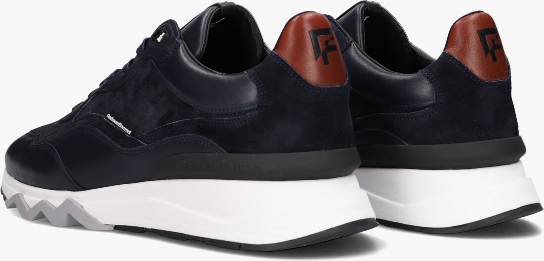 FLORIS VAN BOMMEL blauwe floris van bommel lage sneakers sfm-10136