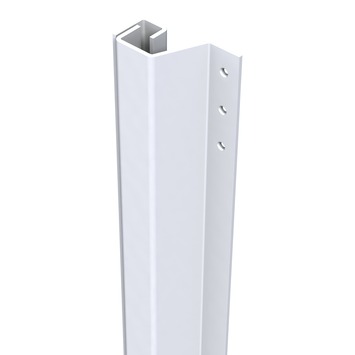 Secu anti-inbraakstrip Plus achterdeur SKG 1-ster 211,5 cm 14-20 mm wit