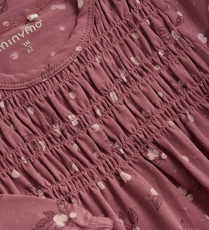 Minymo Kleid - Deko Rose