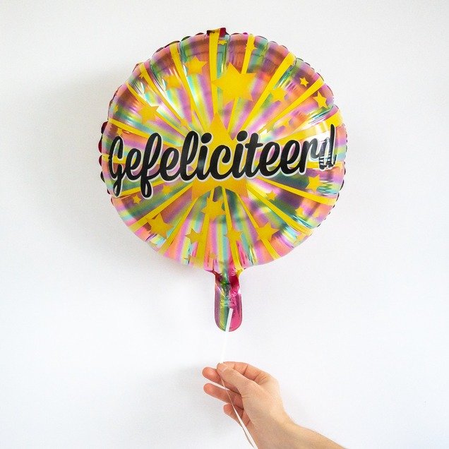 Ballon | Gefeliciteerd