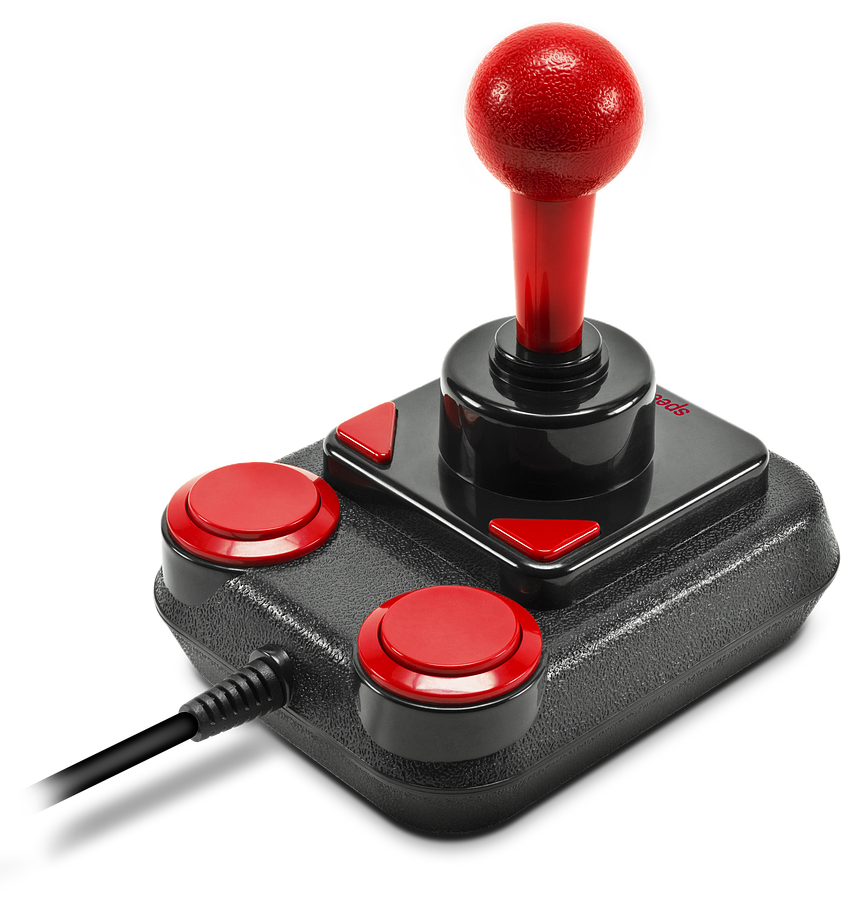 SPEEDLINK COMPETITION PRO EXTRA USB Joystick, black-red