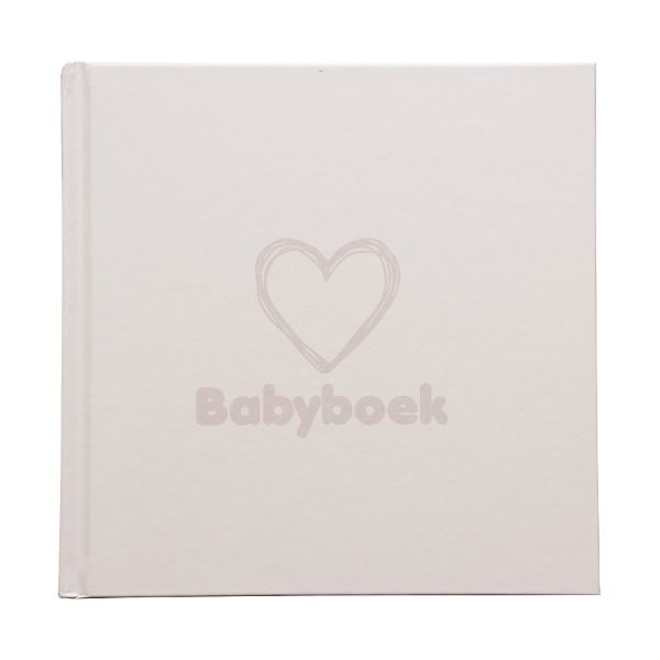 JEP! Kids Babyboek Vierkant Zachtgroen