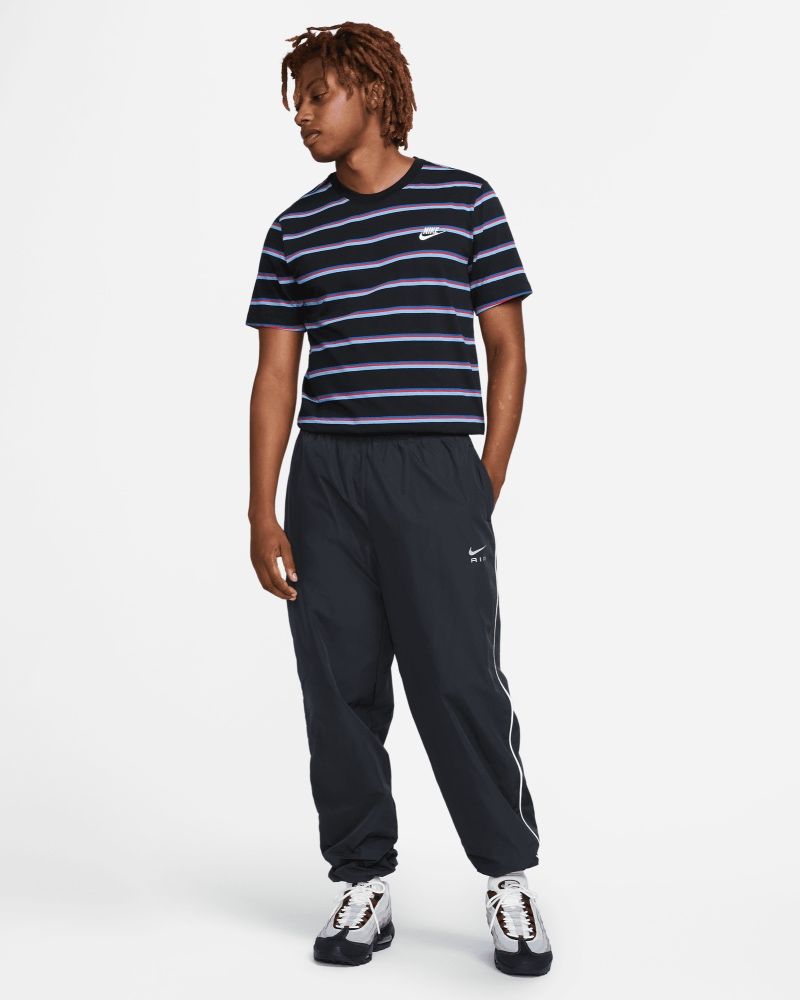 T-shirt Nike Sportswear Club Noir pour homme