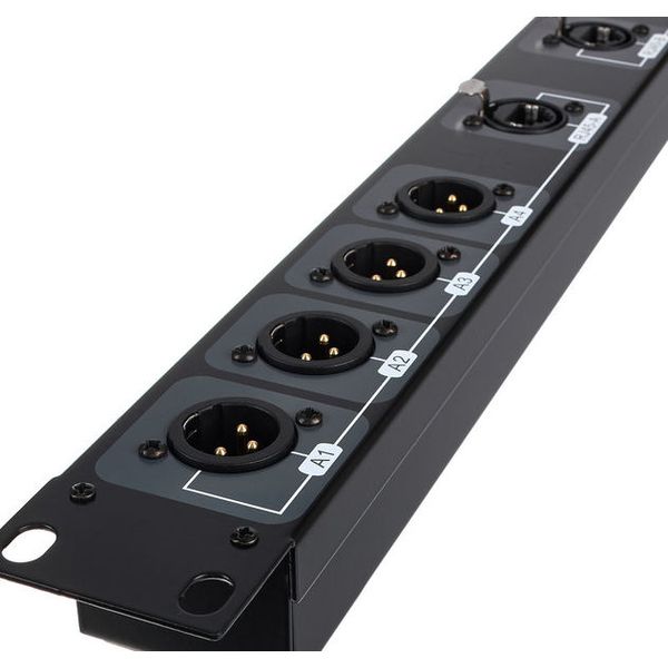 Stairville RJ45 DMX Rack Split MX42-3p