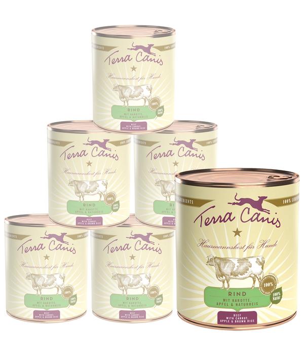 Terra Canis Nassfutter für Hunde Adult Menü,