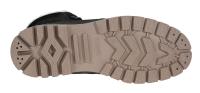 Skolett Pallashock Warm WP herre Sort