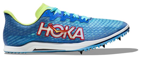 Chaussures Athlétisme Hoka One One Cielo X 2 MD Bleu Unisex