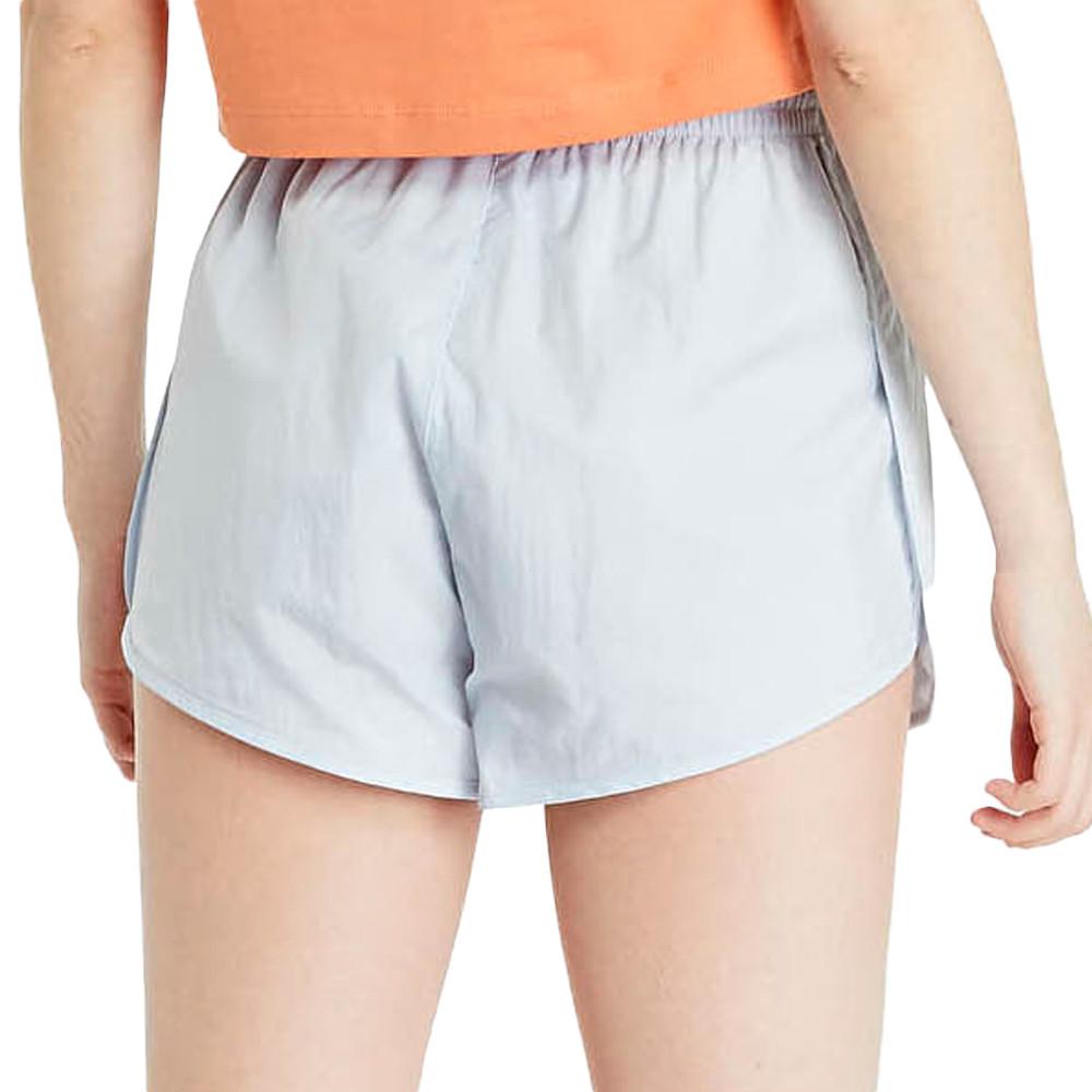 Adidas Short Bleu clair Femme Adidas 3str