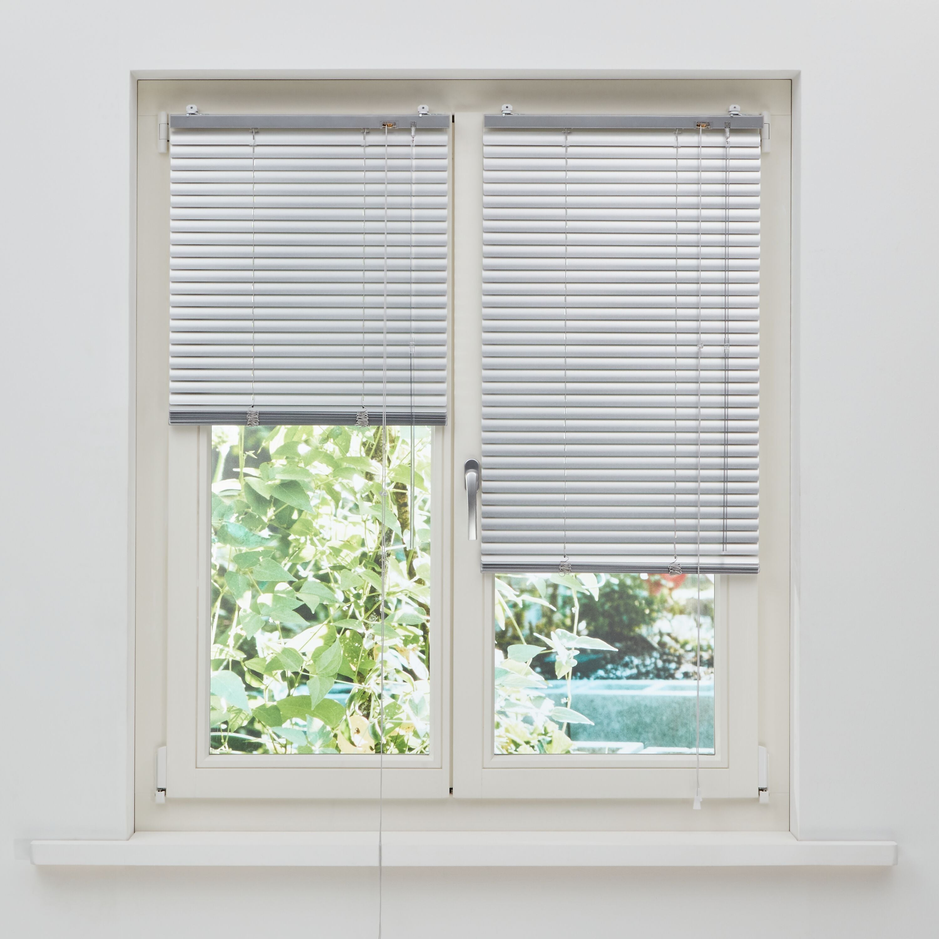 PRO Jalousie - Silber / B: 100.0 cm x H: 175.0 cm