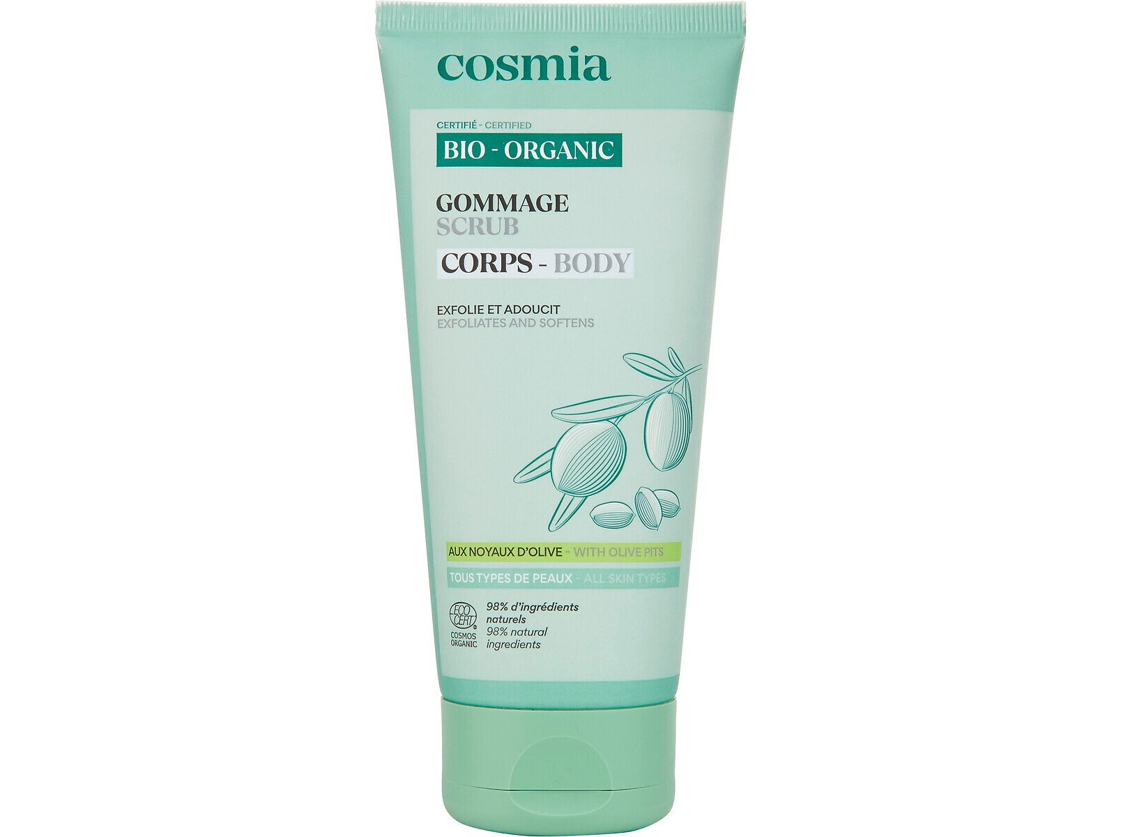 ESFOLIANTE CORPORAL COSMIA BIO ESFOLIA E SUAVIZA 150ML