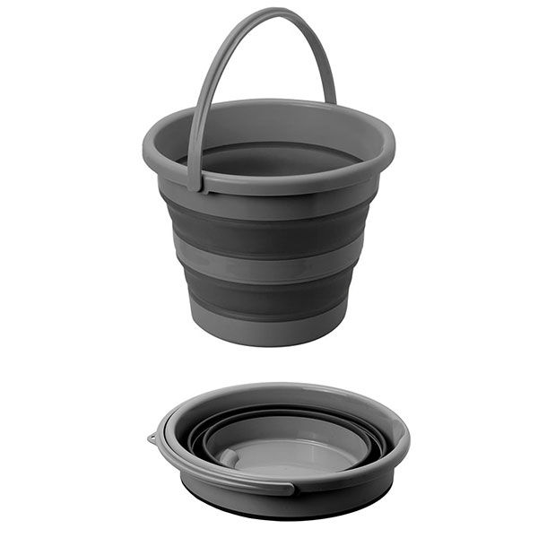 Seau pliable en silicone Brunner Drum 15 L