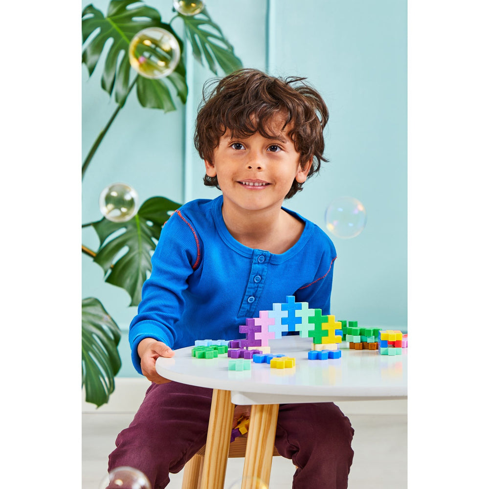 Køb Plus-Plus BIG Learn To Build - Colorverse