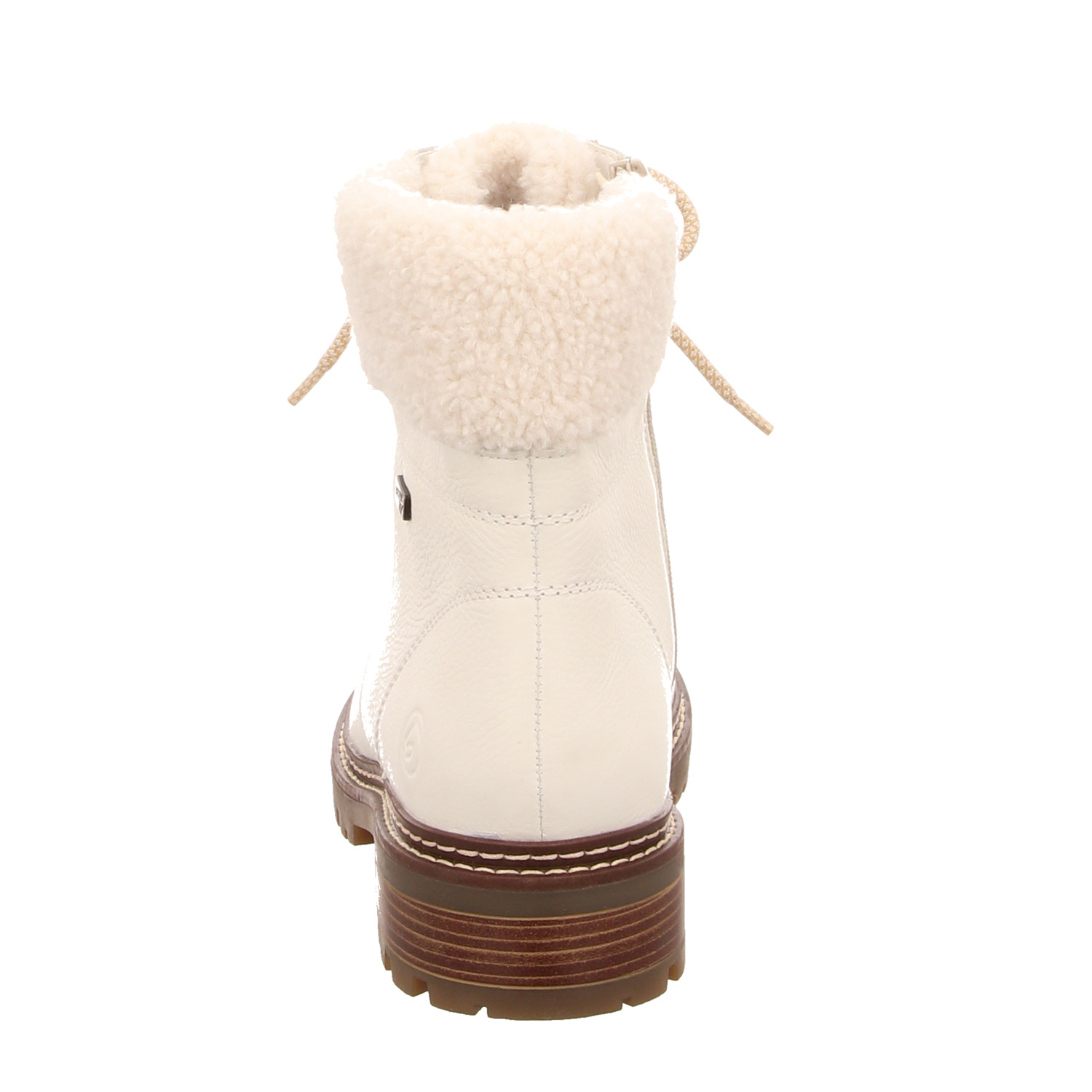 Remonte Knöchelstiefel weiss/weiss kombi