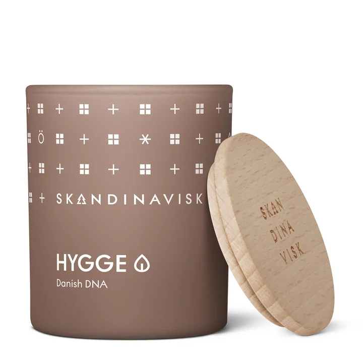 Skandinavisk - Duftkerze mit Deckel Ø 5,1 cm, Hygge