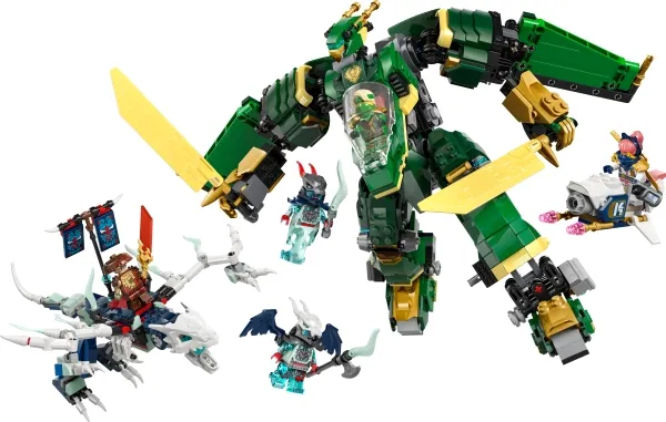 LEGO Ninjago 71845 Lloyds jet-mech