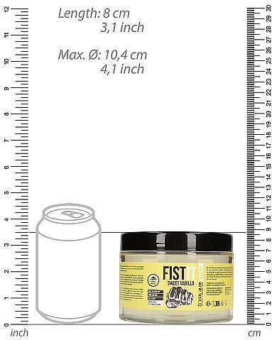 Extra Thick Glijmiddel - Vanilla - 17 fl oz / 500 ml