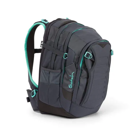 Satch MATCH Schulrucksack Mint Phantom, 30 Liter