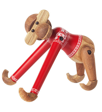 Kay Bojsen Holzfigure - Affe - Julesweater 2024 - Mini -Teak/Lim