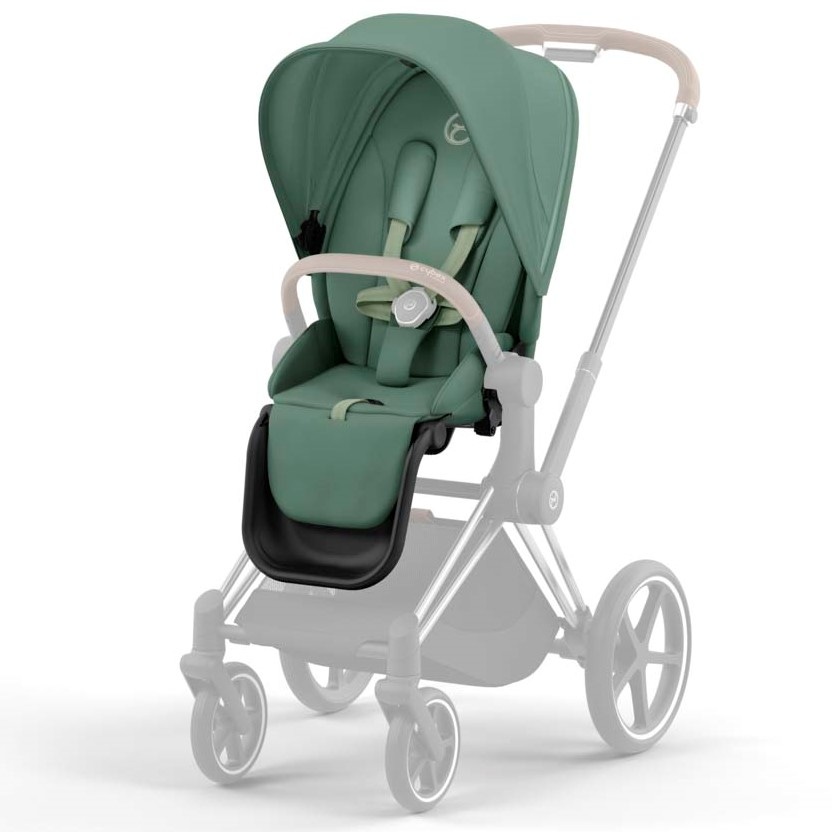 Cybex Priam4 zitbekleding Leaf Green - zitjes - Prénatal