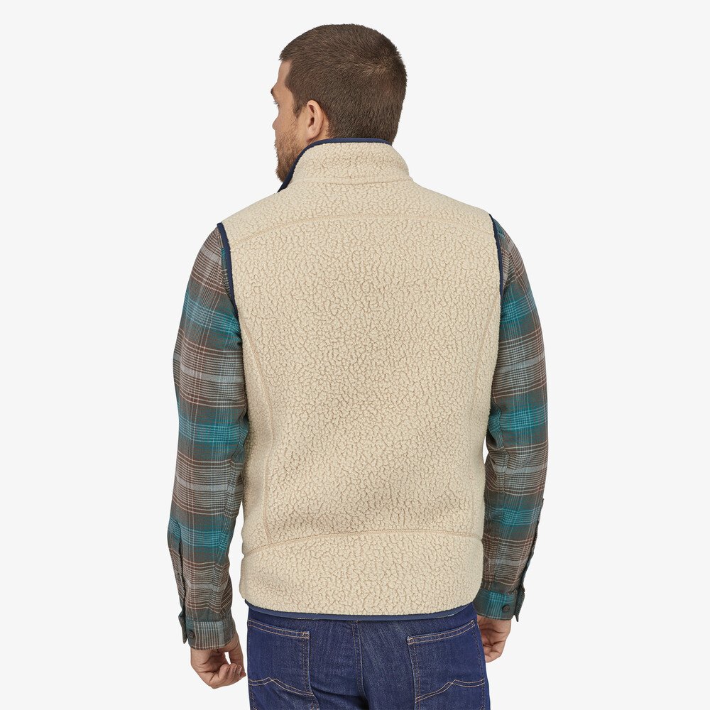 Patagonia Retro Pile Vest, M's<br>Herlig retro fleece-vest- garantert til å holde deg varm!