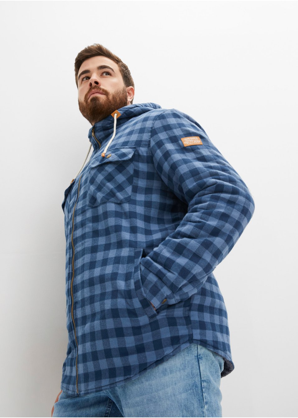 Surchemise avec doublure peluche