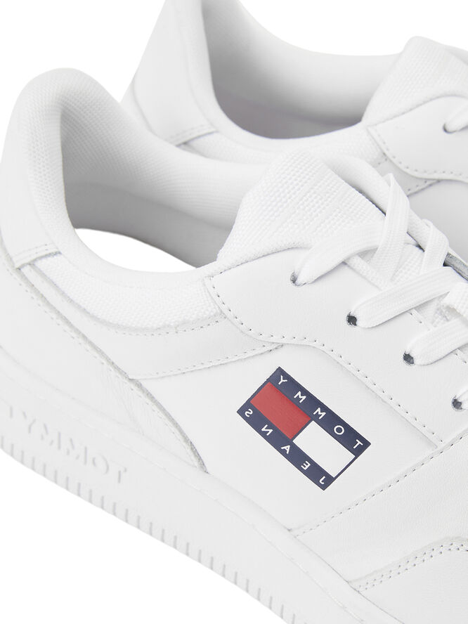 Tommy Hilfiger TOMMY JEANS RETRO BASKET White