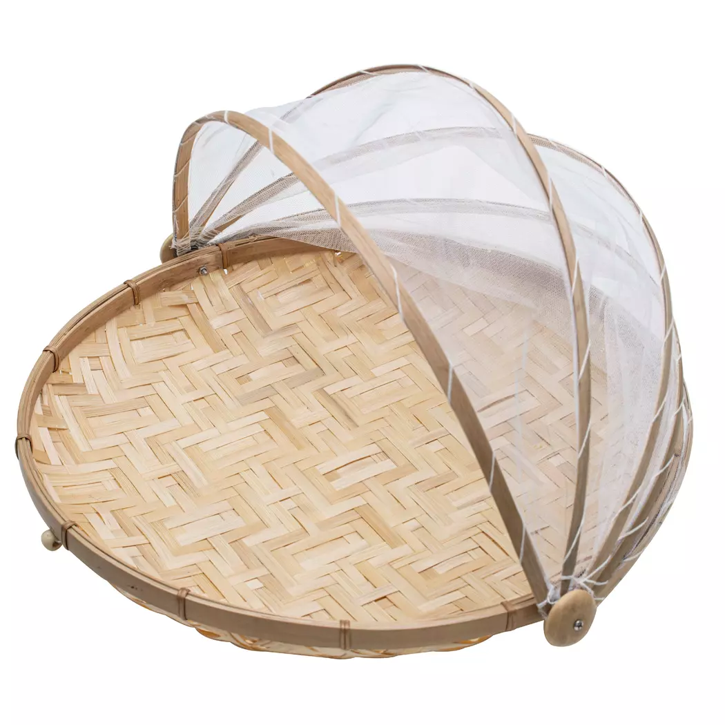 Speisehaube Woven Ø 42 cm