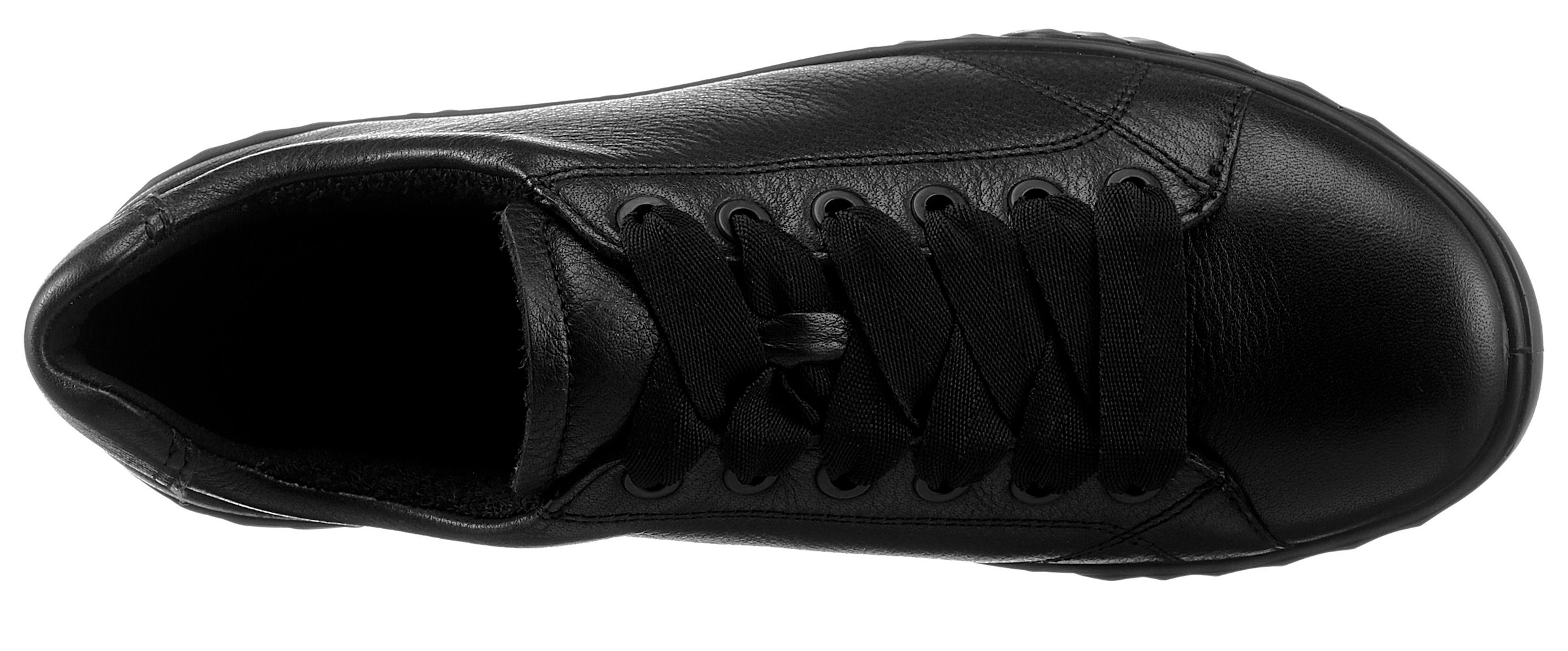 Ara Sneaker »AVIO«  mit Plateau, G-Weite, Freizeitschuh, Halbschuh, Schnürschuh