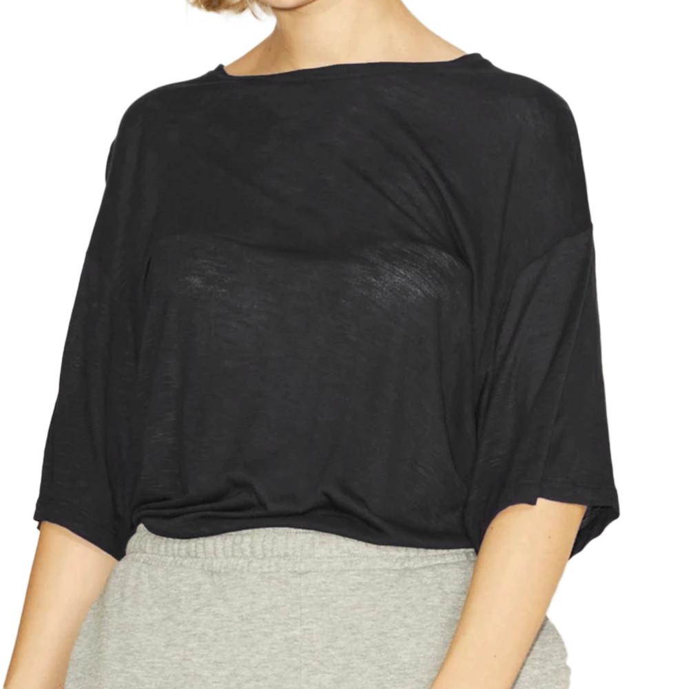 JJXX T-shirt Noir Femme JJXX Gaia