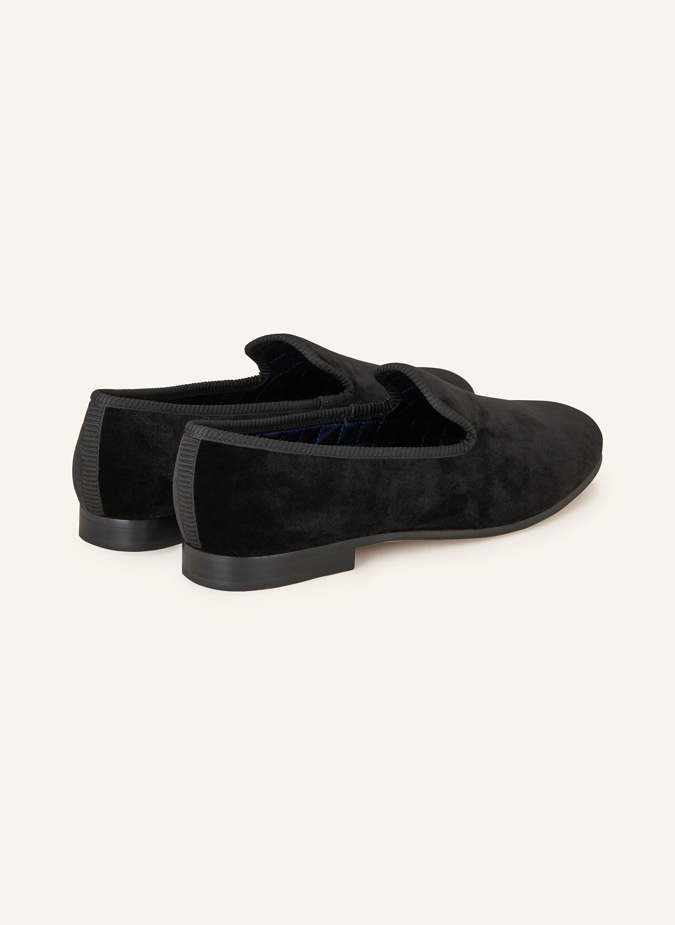 POLO RALPH LAUREN Samt-Slipper