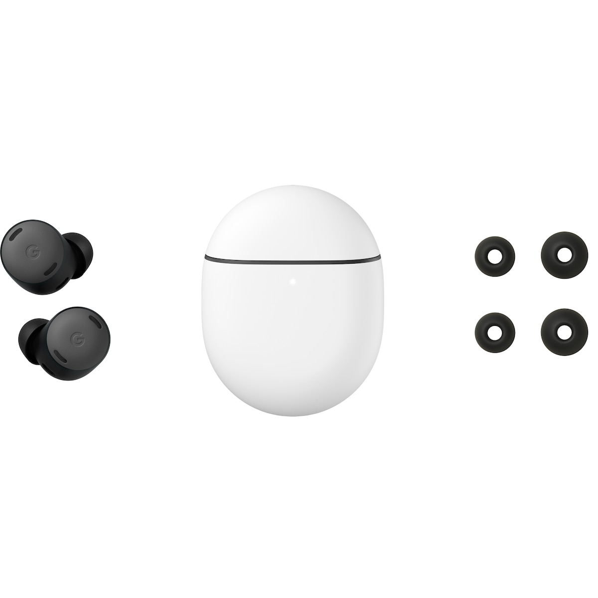 Google Pixel Buds Pro trådløse in-ear hodetelefoner (tåke)