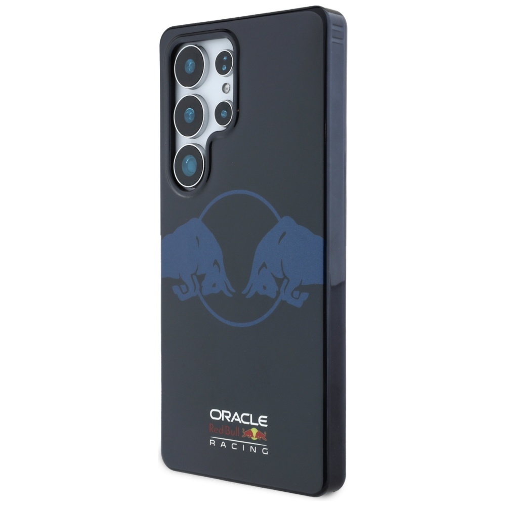 Samsung Galaxy S25 Ultra Hardcase Hülle IML Two Bulls MagSafe-Modul (RBHMS25L24HIDBV) - Marineblau