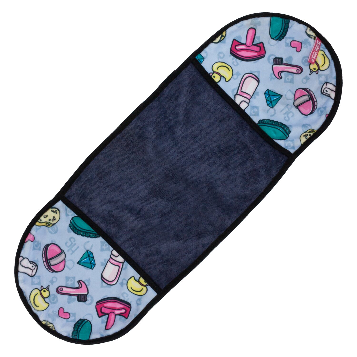 Soulhorse Mikrofasertuch Luxuslappen  - bunt