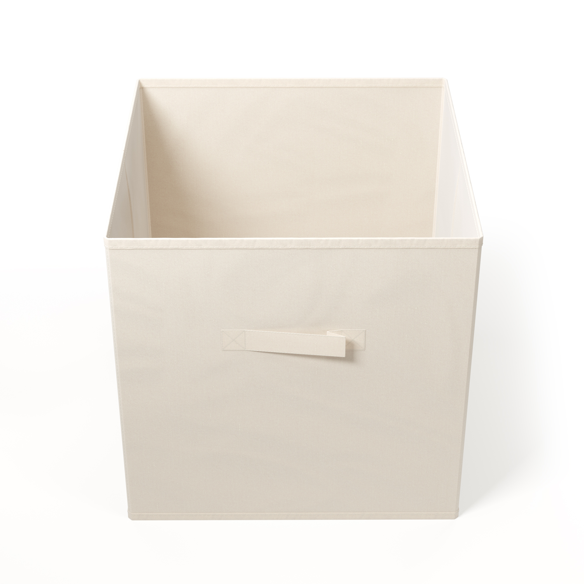 Aufbewahrungsbox 33 x 33 cm 2er Set beige