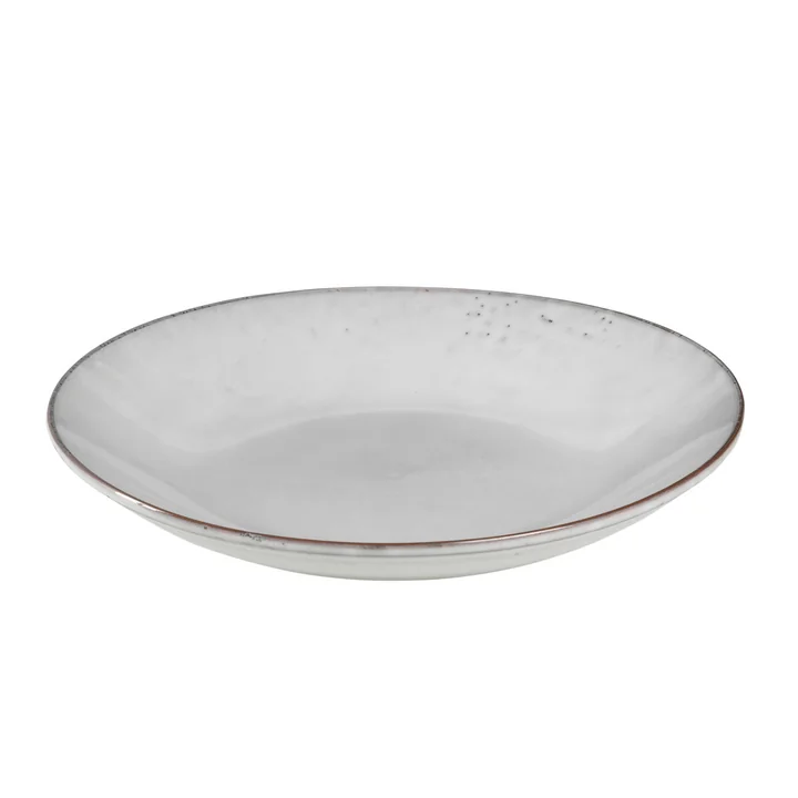 Broste Copenhagen - Nordic Sand Pasta Teller, Ø 29 cm