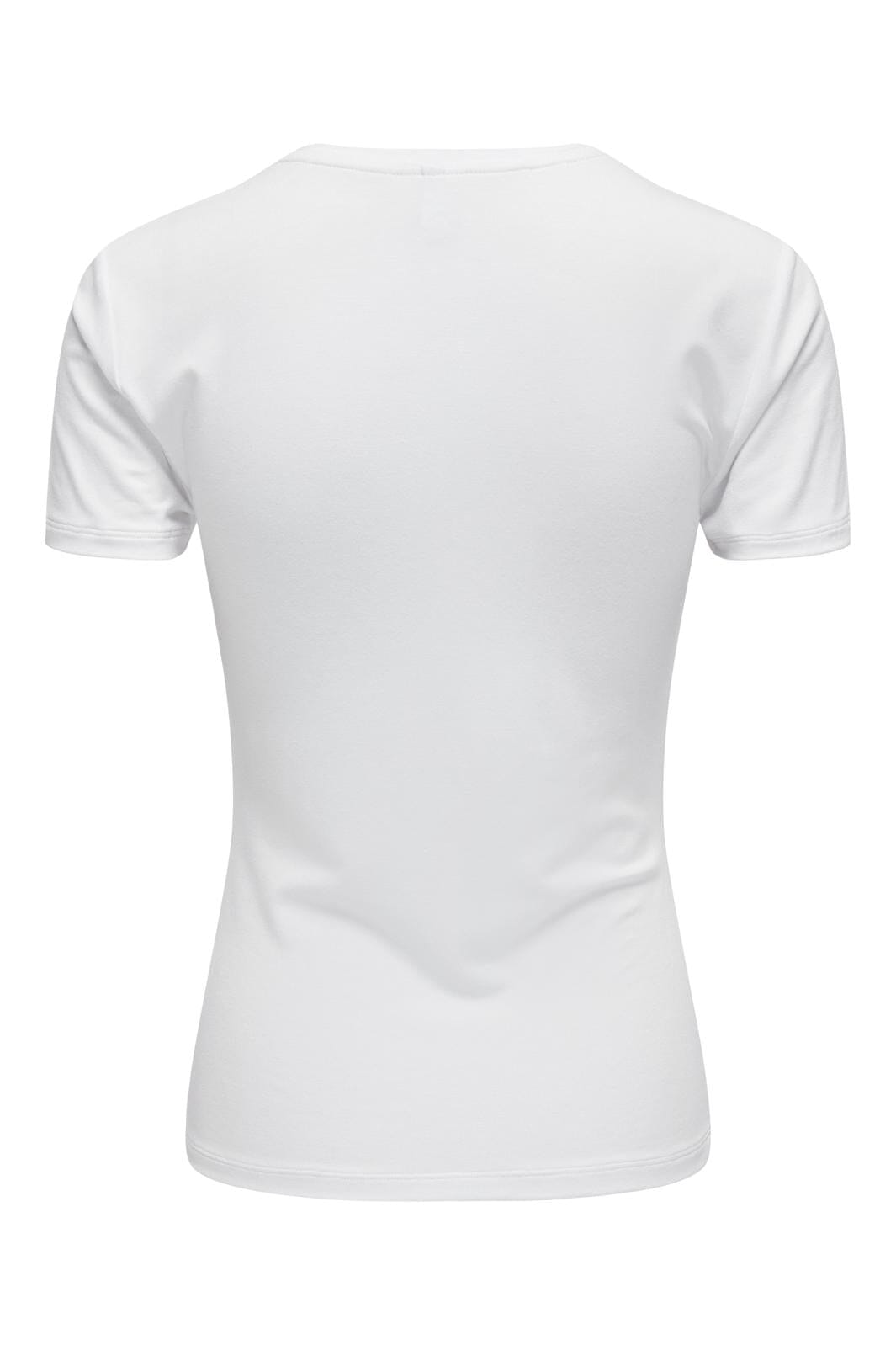 Only Onlfelina S/S O-Neck Top 4671817 white