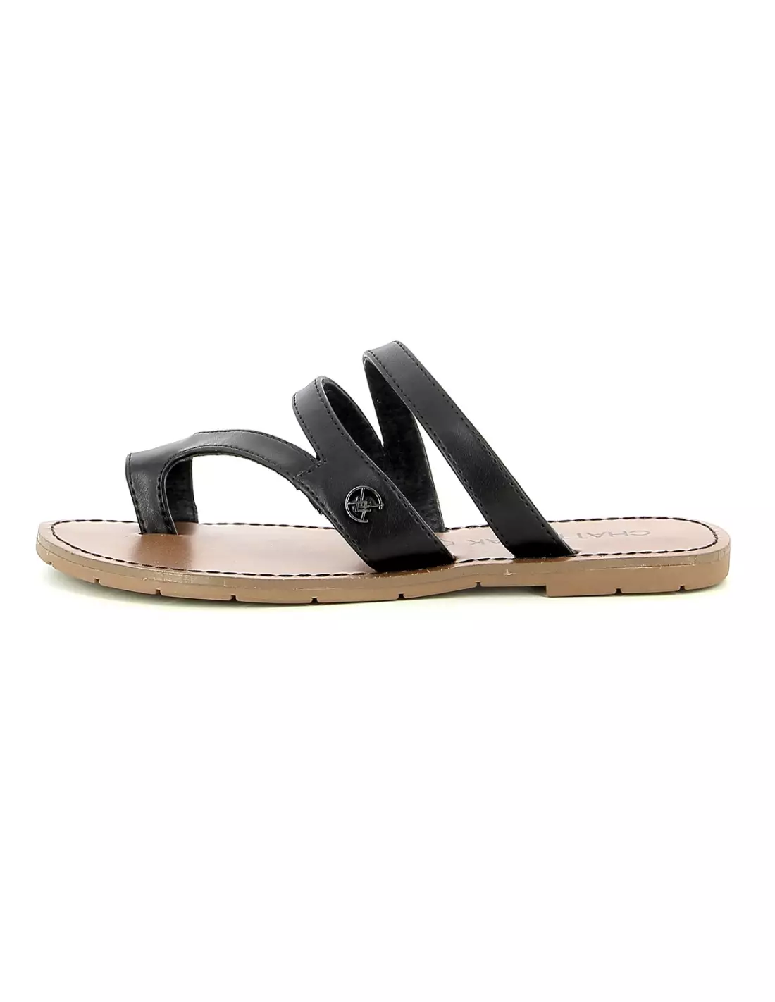 CHATTAWAK TEXANE - Sandales & nu-pieds UNoir