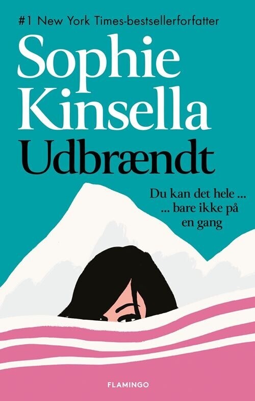 Udbrændt - Sophie Kinsella - Bog