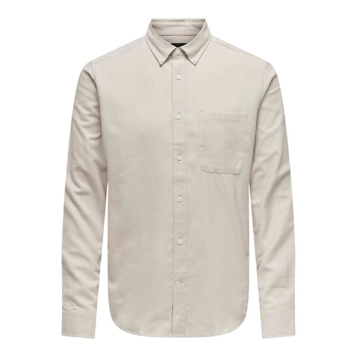 Only & Sons Gudmund Solid Overhemd Heren