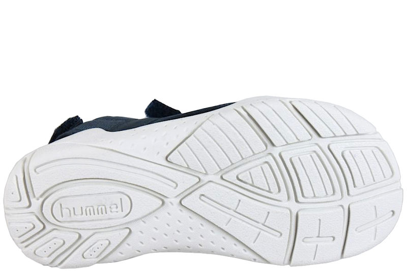 HUMMEL SANDAL TREKKING II JR I MØRKEBLÅT TEKSTIL