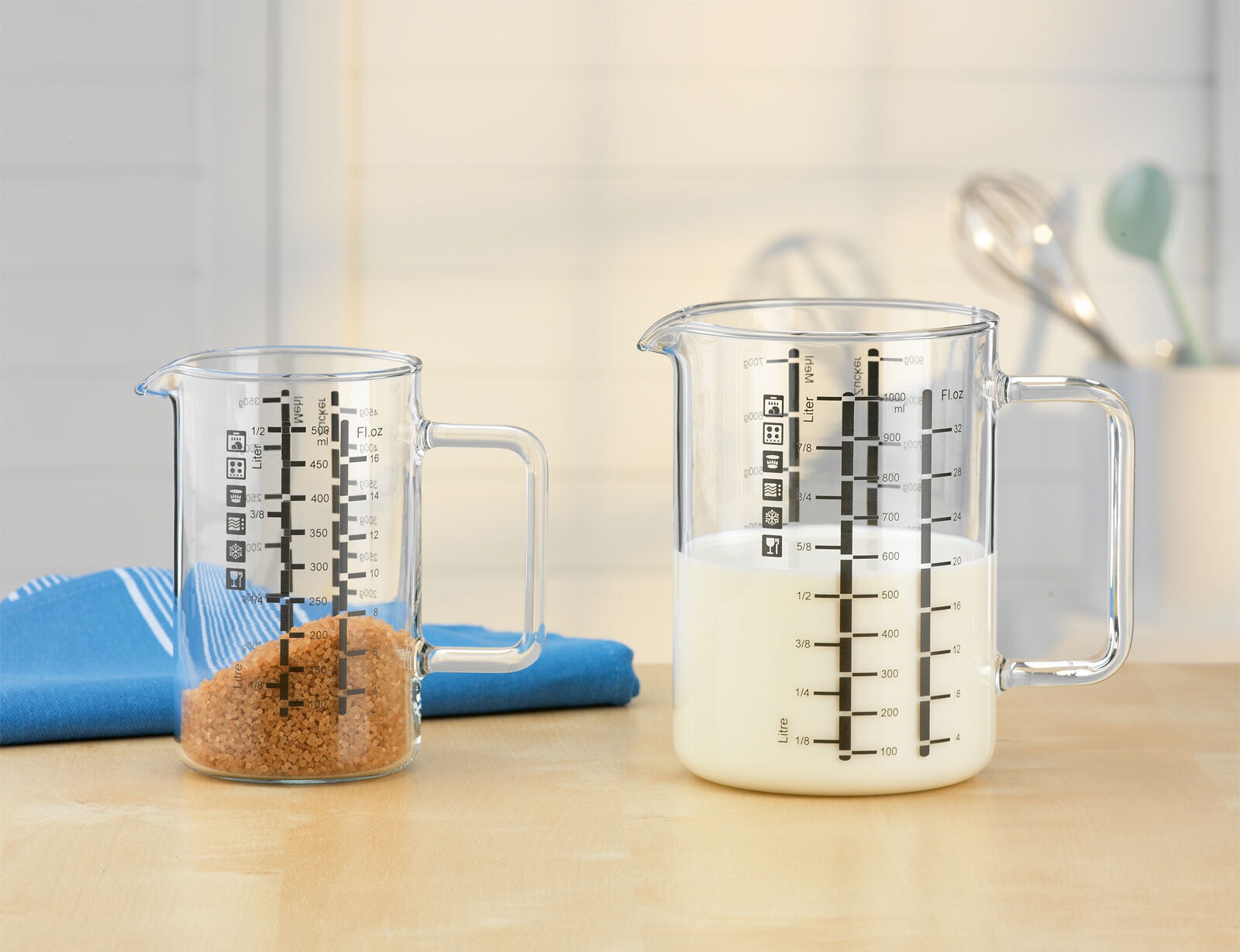 SIMAX Messbecher mit Henkel 1000 ml