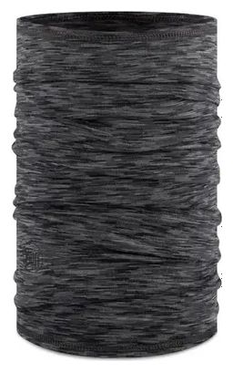 Tour de Cou Buff Merino Lightweight Enfant Multistipes Noir