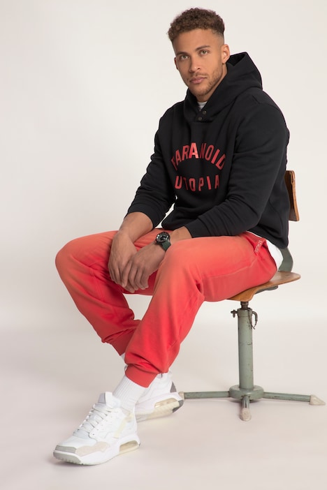 STHUGE Hoodie, Kapuze, XL - Print, Langarm, bis 8 XL