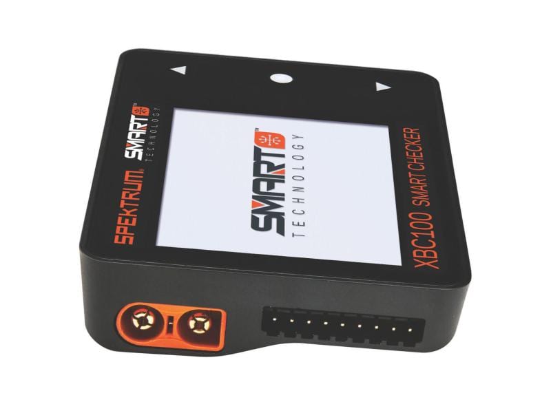 Spektrum Akkutester XBC100 Smart Akku- & Servotester LiPo Checker mit integriertem Servotester