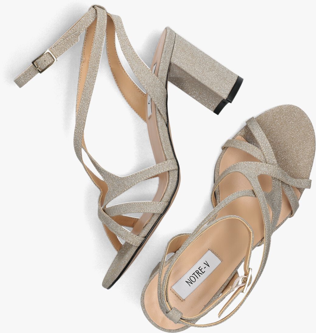 NOTRE-V gouden notre-v sandalen 22527