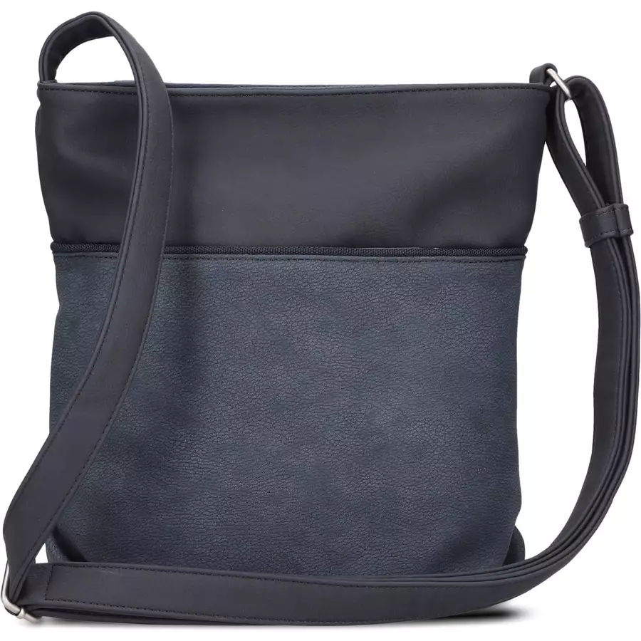 zwei Jana J10 - Schultertasche 29 cm nubuk-ink