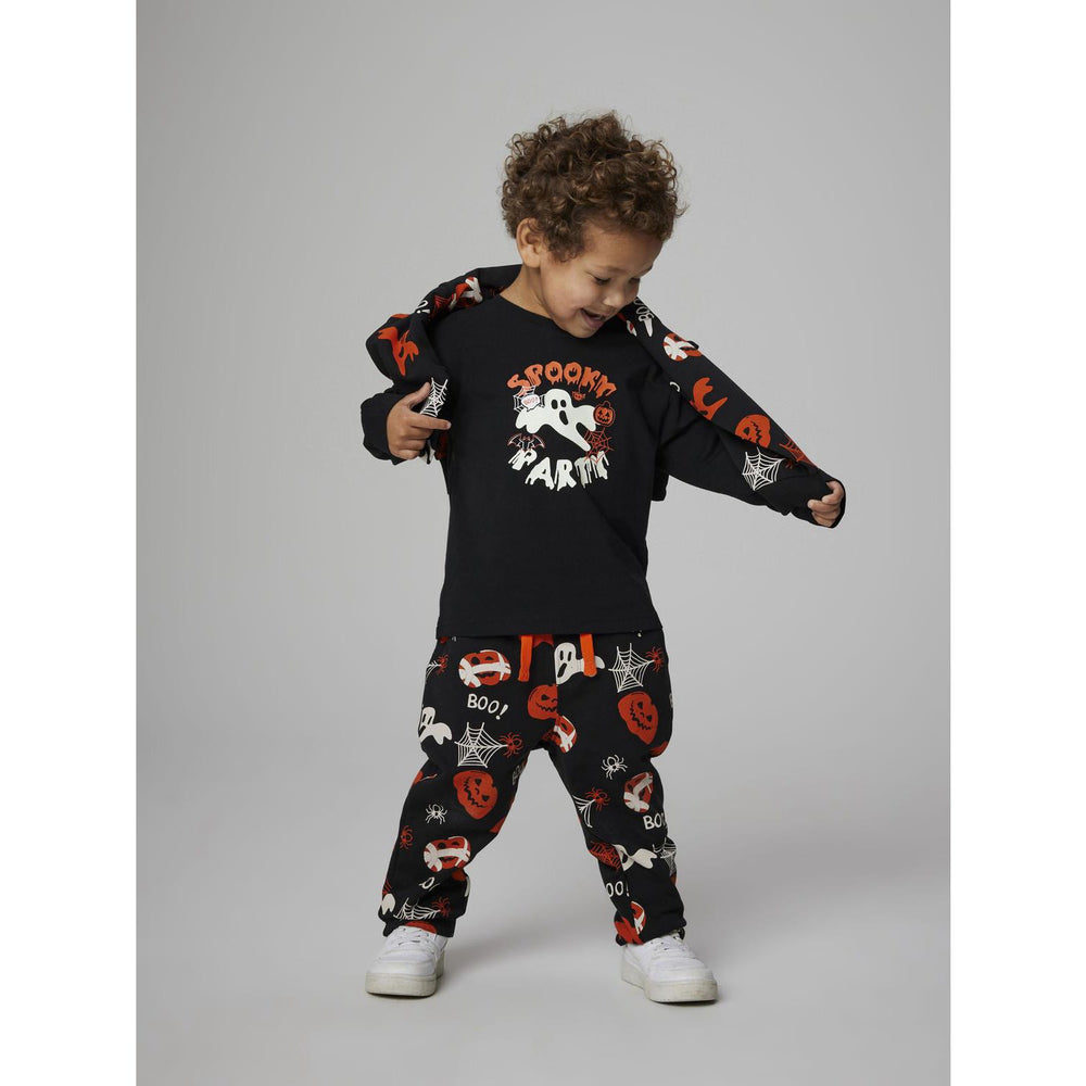Køb Name It Black Nmnopal Nreg Sweat Bukser Bru Box