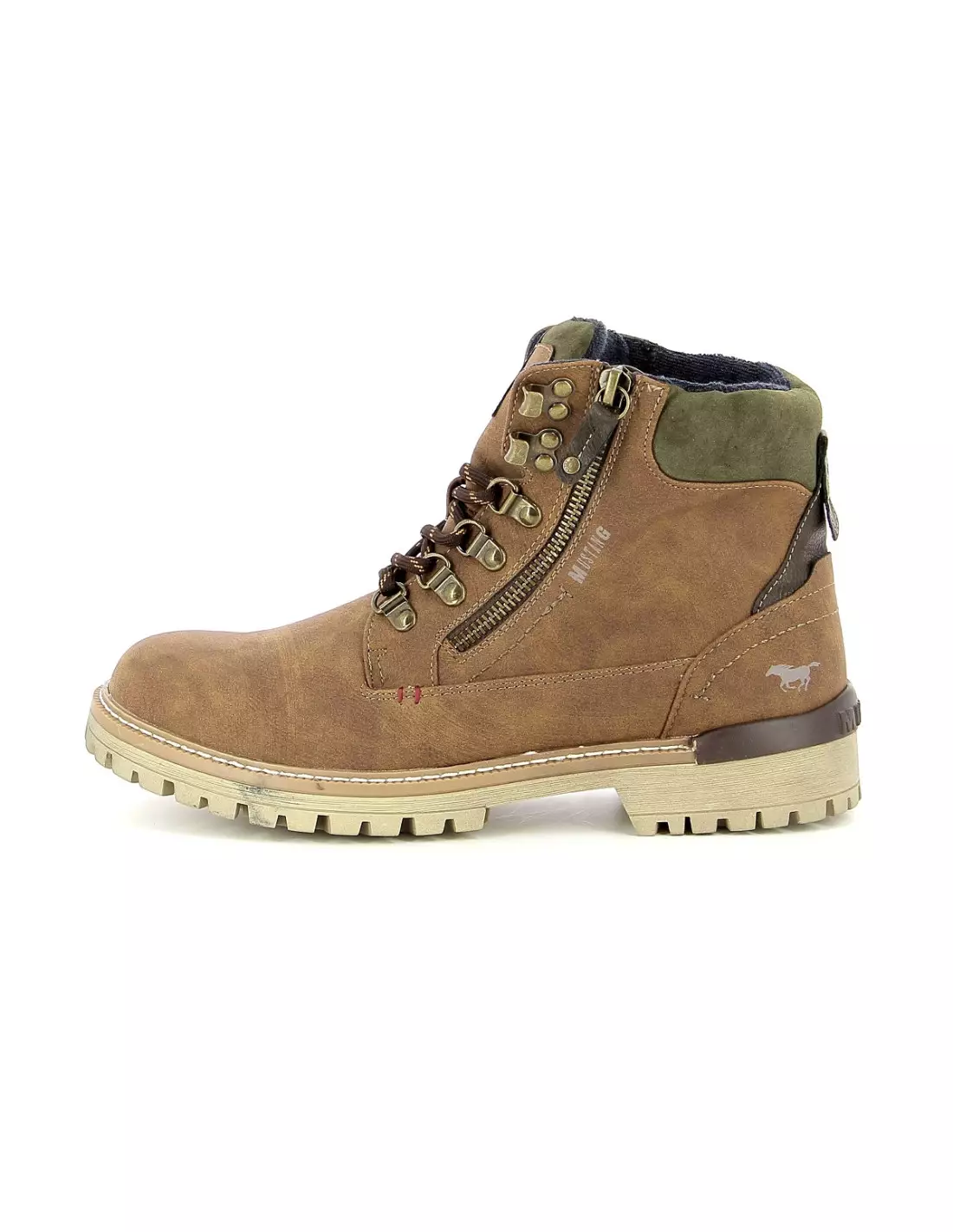 MUSTANG 4142503 - Bottines & boots Mittelbraun