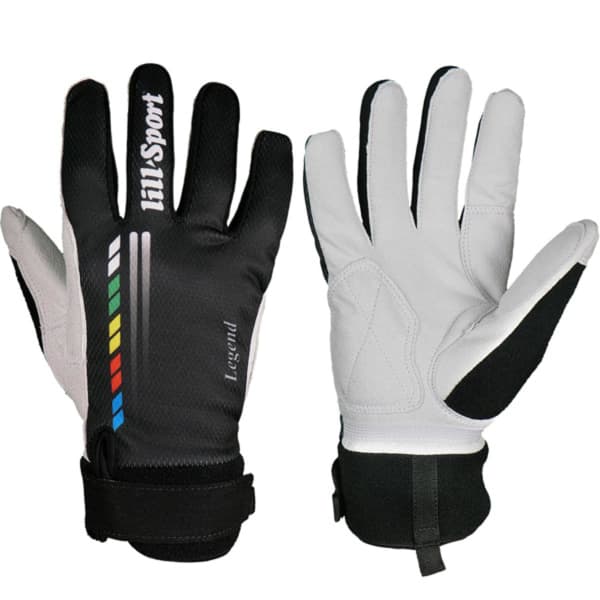 Gant ski de fond LILL-SPORT LEGEND BLACK
